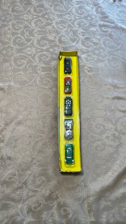 5 New Hot Wheels