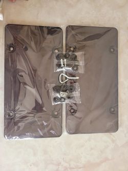 License Plates Cover