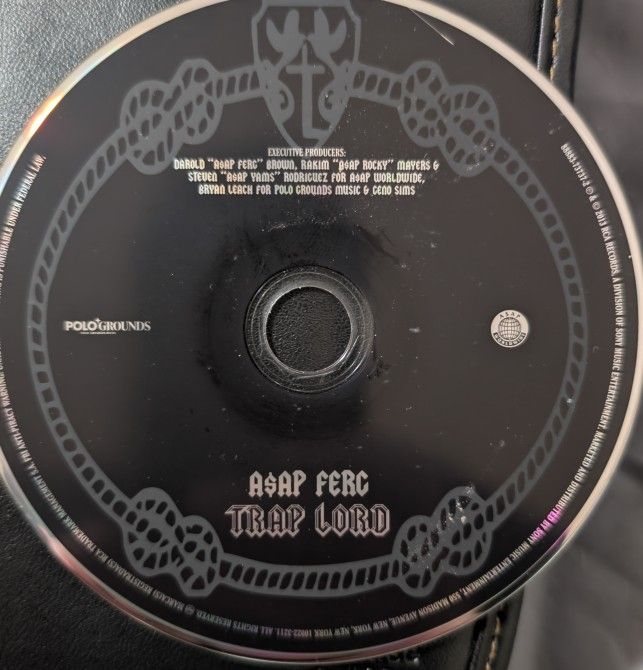 Asap Ferg -Trap Lord- CD