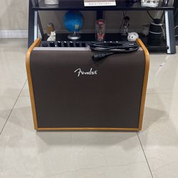 Fender Acoustic 100 Acoustic-Electric Guitar Amplifier from Fender