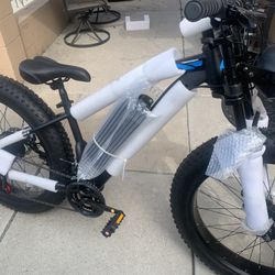 NEW GEEMAX ELECTRIC BIKE