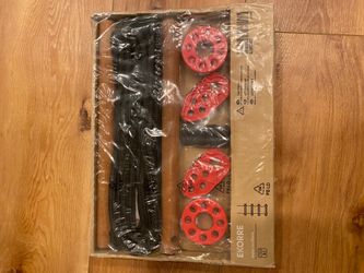 IKEA Ekorre Kids Hanging Ladder Rope & Wood Ladder
