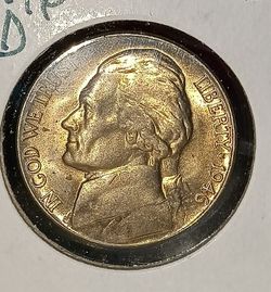 1946D Jefferson Nickel   BU