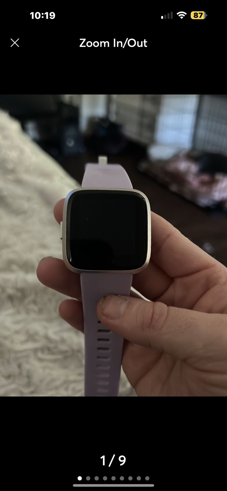 Fitbit Versa 2 With Two Chargers And Extra Bands 