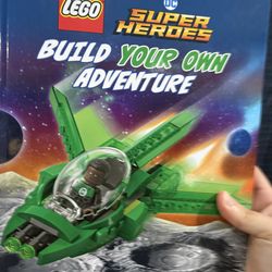Lego super heroes: build your own adventure