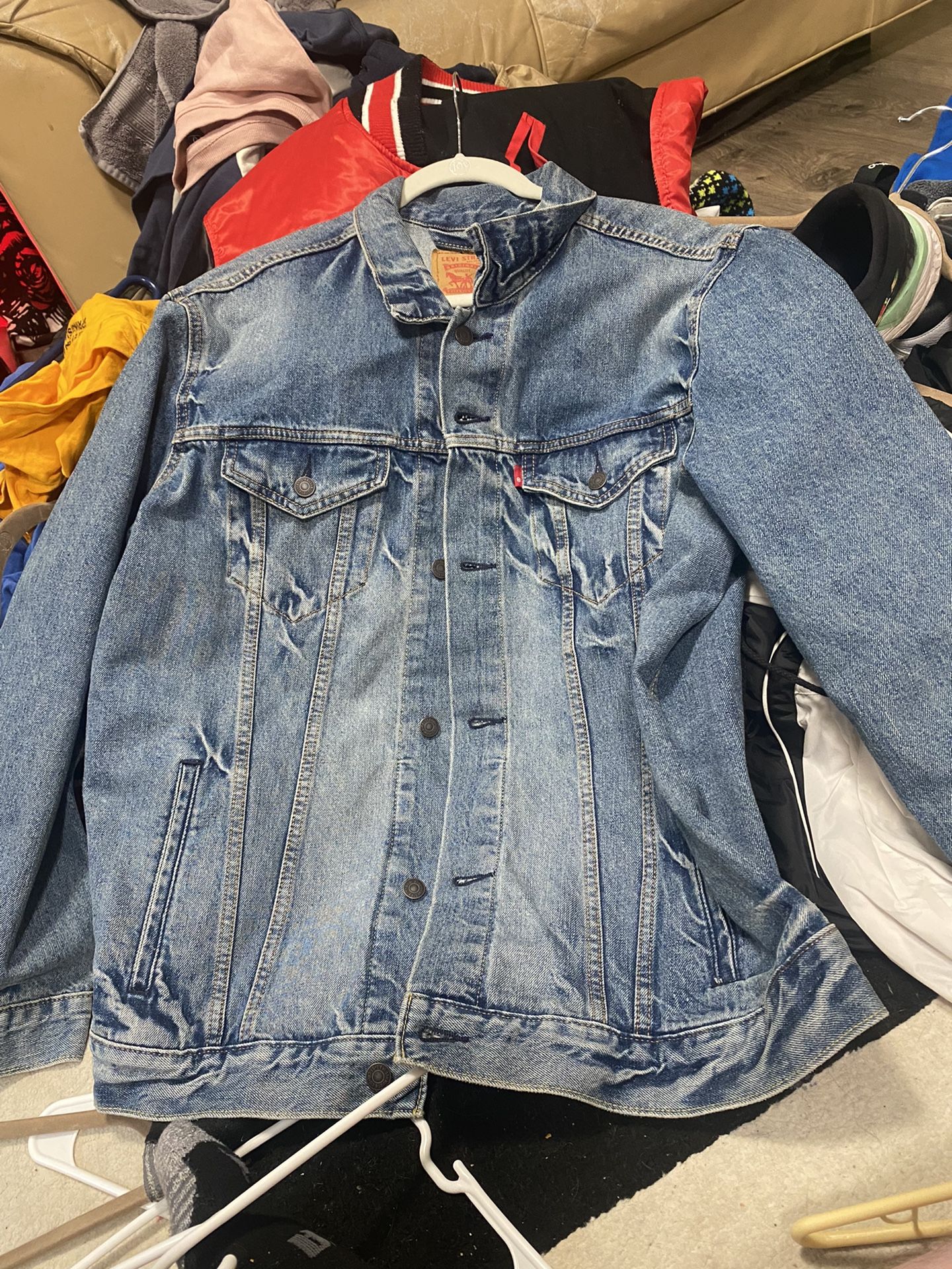 Levi’s Denim Jacket XXL Never Worn