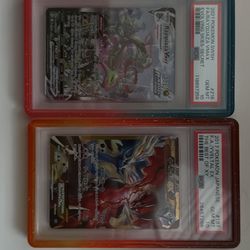 2 Fire Pokemon Slabs