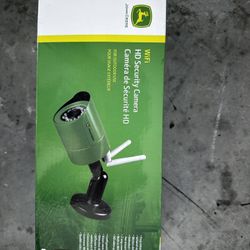John Deere Deere120W outdoor WiFi camera compatible Tend Insights Isecurity