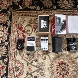 Guitar Pedals