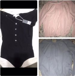 Brand New Blouses