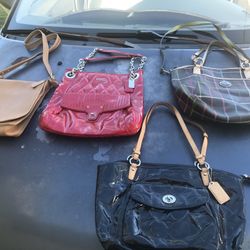 Like New Large Coach Purses Only $40 Each