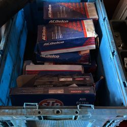 Ford brake parts, spark, plugs, oil filter filters