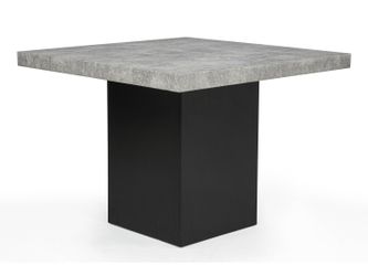 Sebastian Black/Gray Counter Height Dining Table