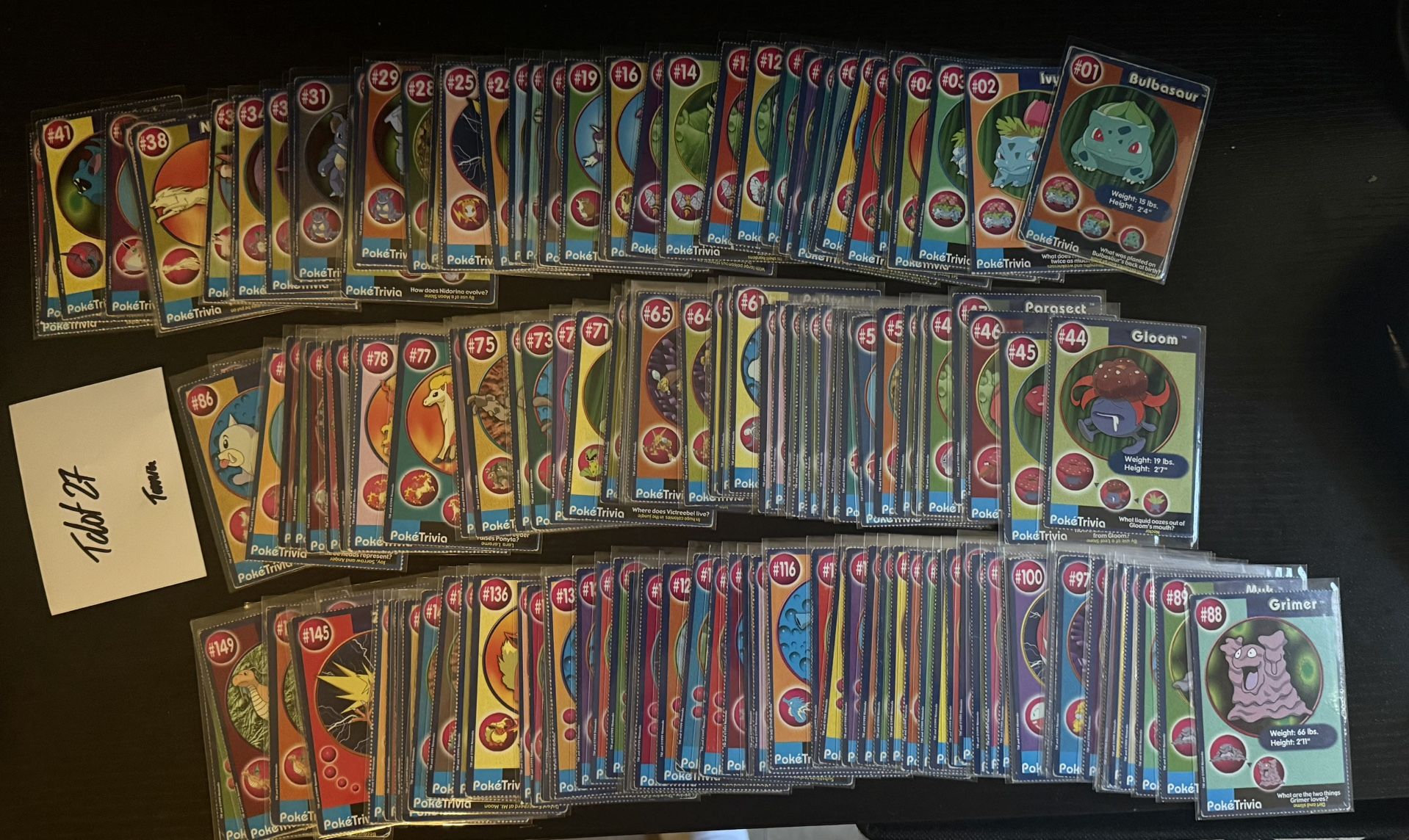 1999 Burger King Pokemon Cards