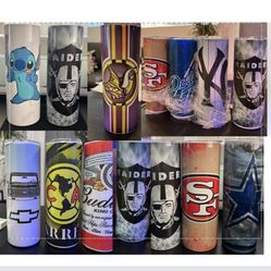 Tumblers $20