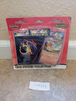 Pokémon TCG Mega Evolution Ascended Heroes Tech Sticker Collection - Charmander