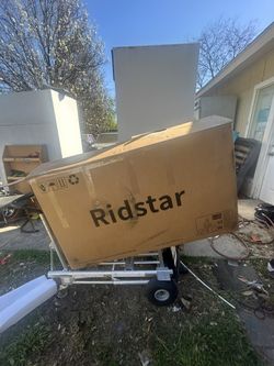 Ridstar BRAND NEW NO BATTERY