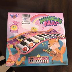 Musical Mat for Kids Toyk NEW