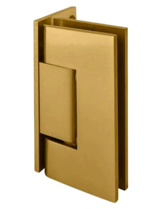 Heavy Duty Wall-to-Glass Offset Back Hinge