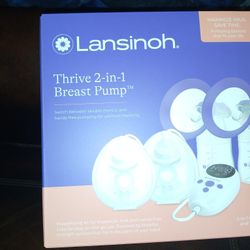 Lansinoh Thrive 2 In 1 Breast Pump