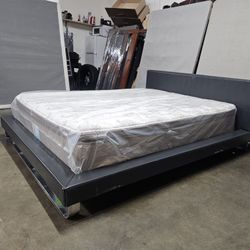Queen Bed And Mattress 