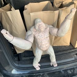 George The Gorilla From Rampage Action Figure!! $35 Obo!! 