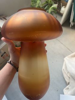 Mushroom Vase