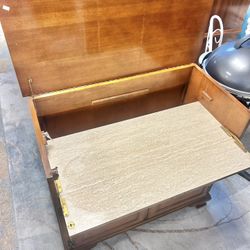 Solid Wood Bar Cabinet