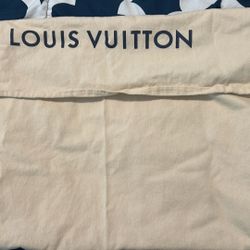 Real LV Cover Bag