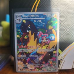 Iono's Kilowattrel Korean Pokemon