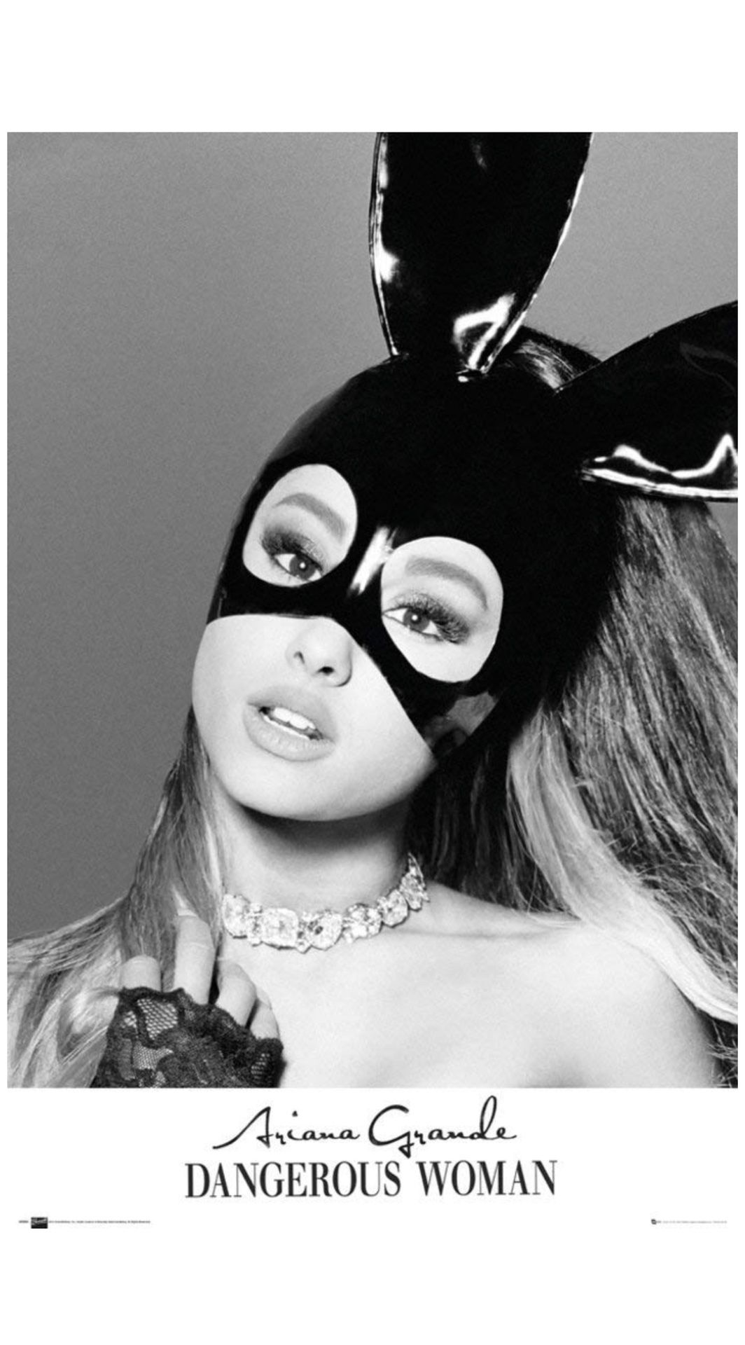 Ariana Grande - Mask - Official Poster