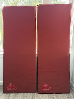 2x Kelty Discovery self-inflating sleeping pads