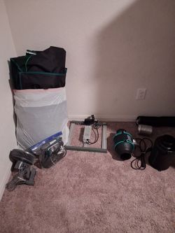 Grow tent kit