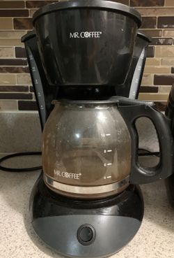 Mr. Coffee 12 cups coffee maker
