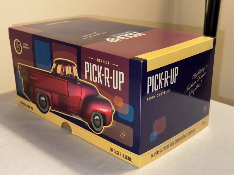 Fallout Replica Vehicles - The Wand Company Rare Truck Collection