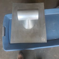 4in Roof T Top Flashings