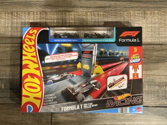 Hot Wheels Formula 1 Grid Start Set