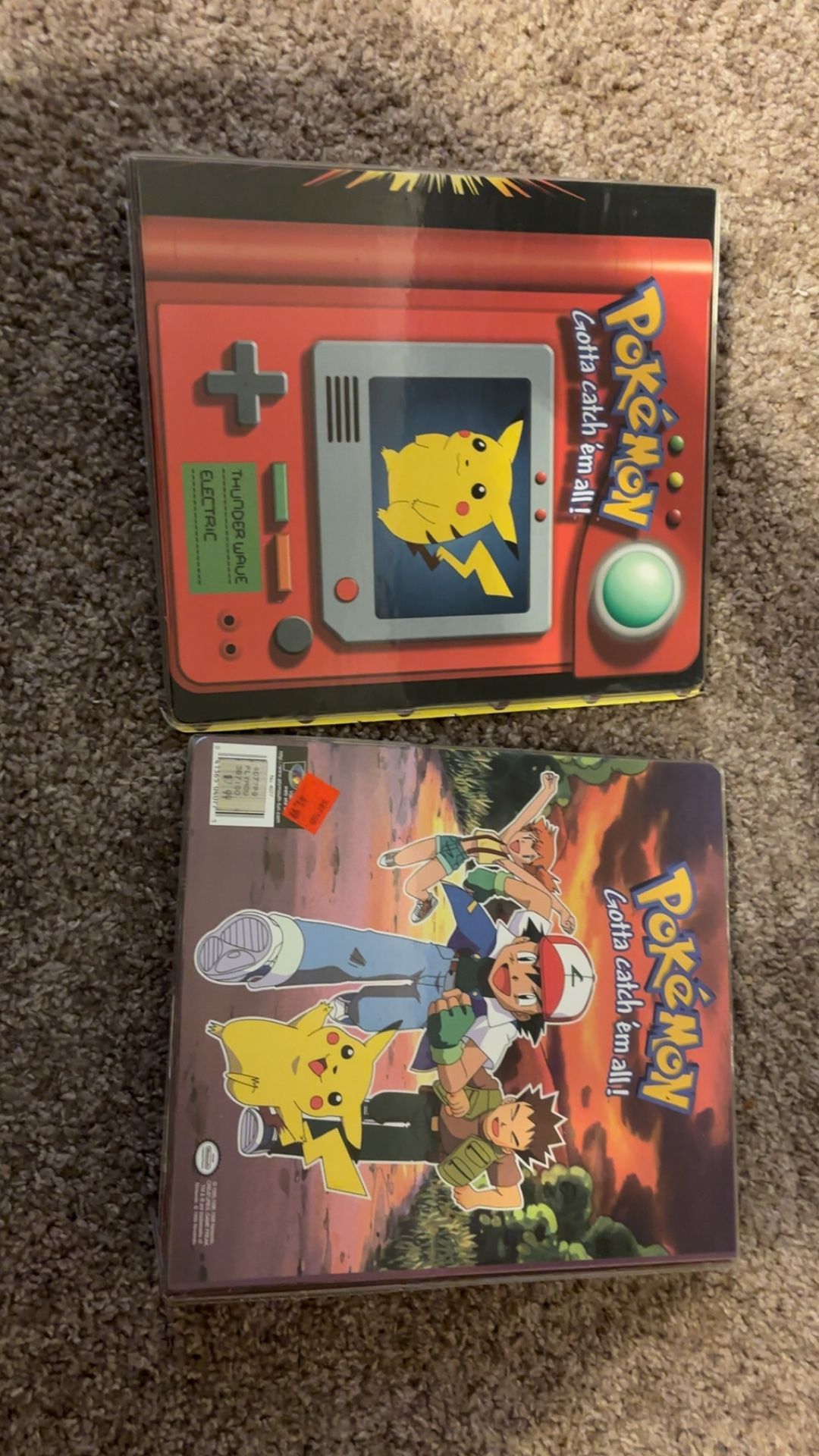 1999 Pokemon Binder