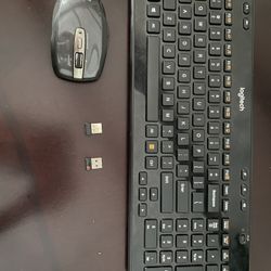 Logitech Wireless Keyboard And Mouse 