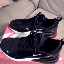 Nike Air 27c Black For Women Size 6y 