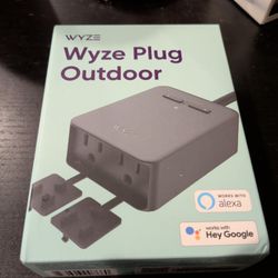 Wyze Plug Outdoor