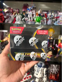 Pokemon Mega evolution sealed booster box