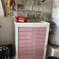 Medical Crash Cart /tool Box
