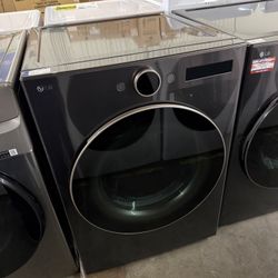 LG  DLEX6500B 27 Inch Electric Smart Dryer