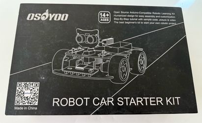 🤖 OSOYOO Robot Car Starter Kit