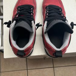 Air Jordan Spizike Low Toro Red
