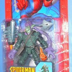 SPIDER-MAN CLASSIC GREEN GOBLIN MARVEL UNIVERSE LEGENDS GREEN GOBLIN 6 INCH HUMBERTO ROMERO 