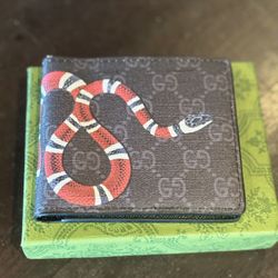 Gucci Wallet Snake