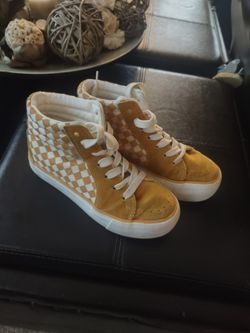 Little Girls Or boys High Top Tennis Shoes