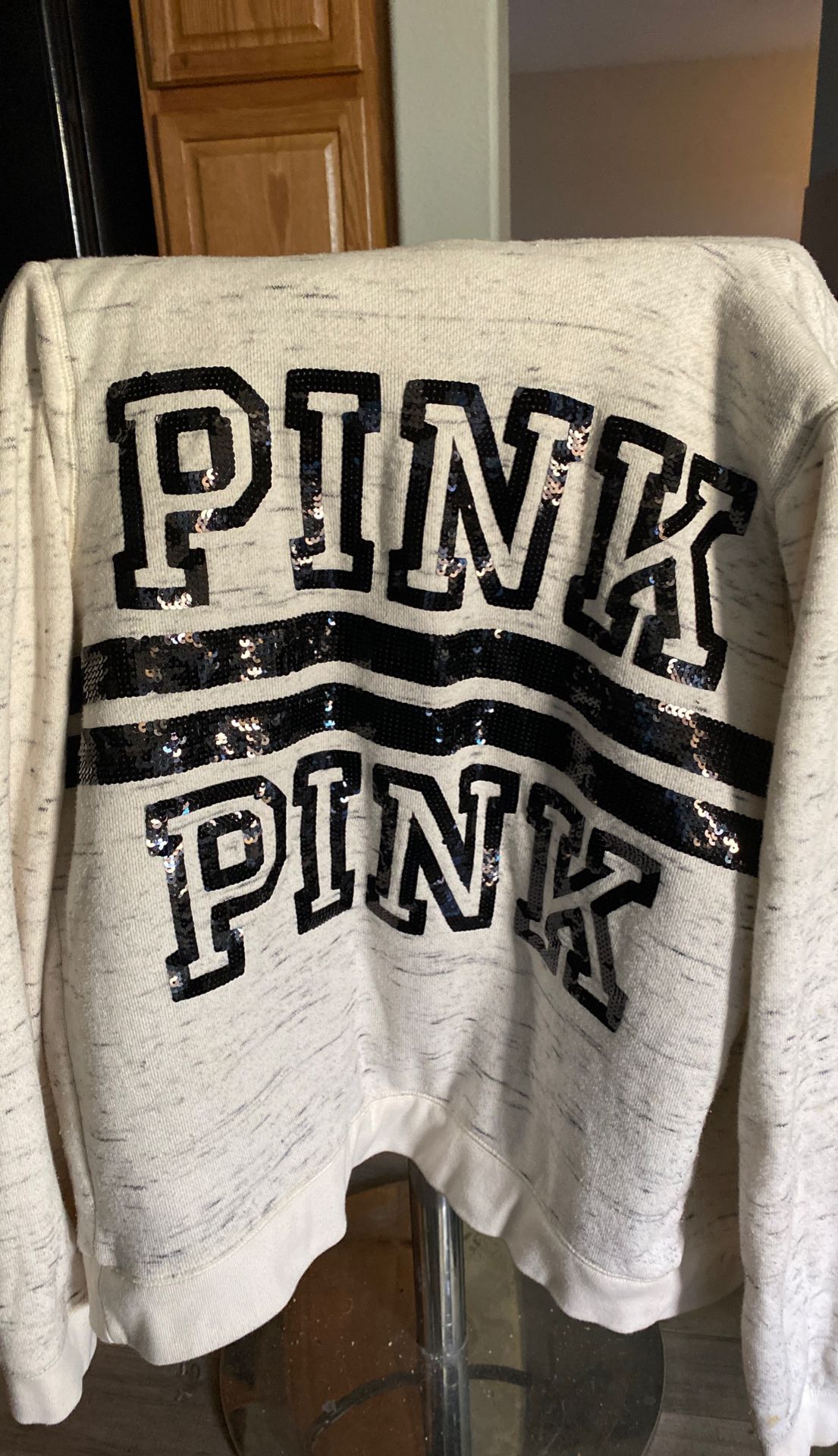 Victoria Secret Pink Hoodie- Size L